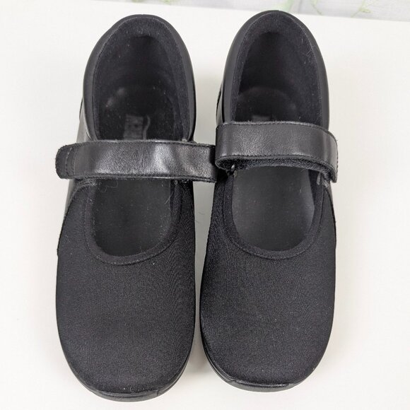 Drew | Black Mary Jane Magnolia Comfort Walking Shoes Size US10 - Picture 9 of 10